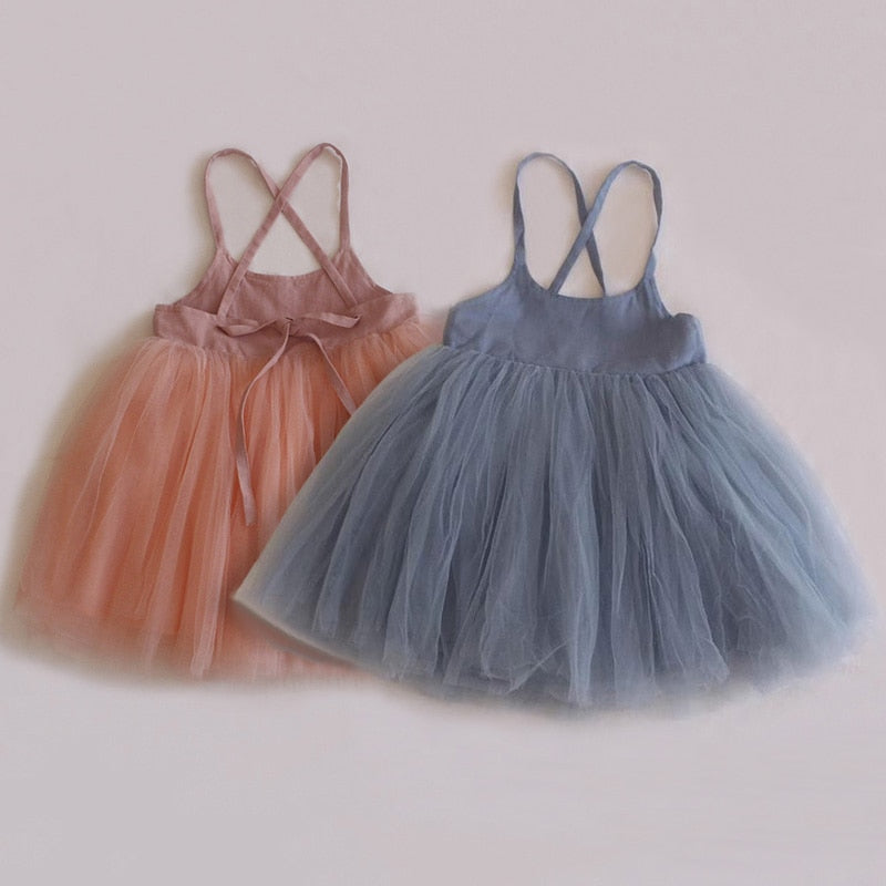 Abito tulle baby kids