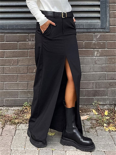 Maxy gonna vita alta donna BAD PEOPLE