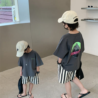 Tshirt unisex vulcano kids KIDS