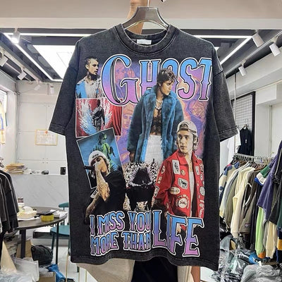 Tshirt print oversize unisex HYPE