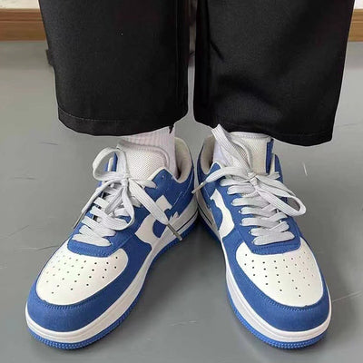 Sneakers cuore suede streetwear unisex Hype