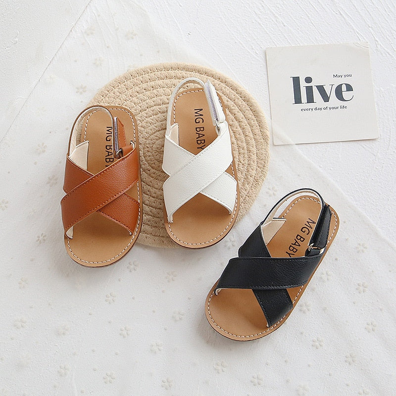Unisex kids sandal