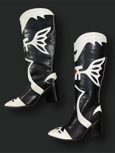 Stivale texano indy ricamo tg 41 Thriftmarket