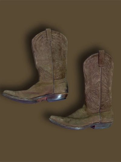 Stivale texano ricamato vintage tg 37 Thriftmarket