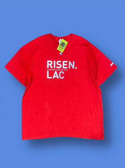 T-Shirt Clippers playoffs 2012 vintage tg XL Thriftmarket