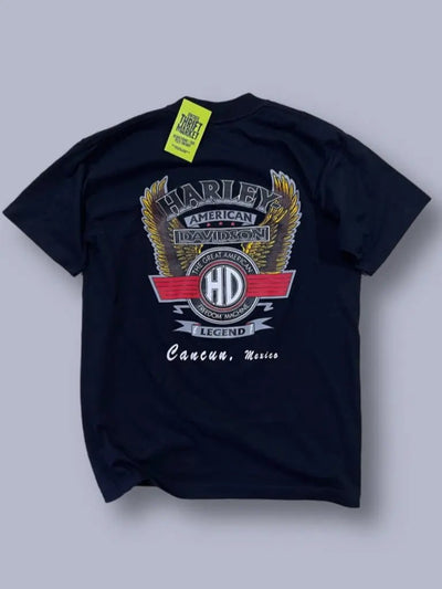 T-Shirt Harley Davidson Cancun vintage tg M Thriftmarket