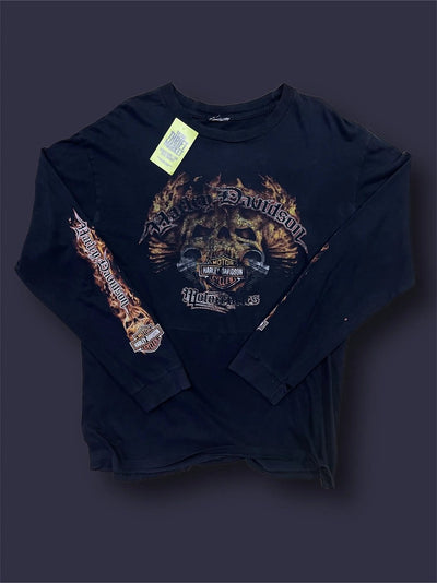 T-Shirt Harley Davidson Virgins Island vintage tg XL Thriftmarket