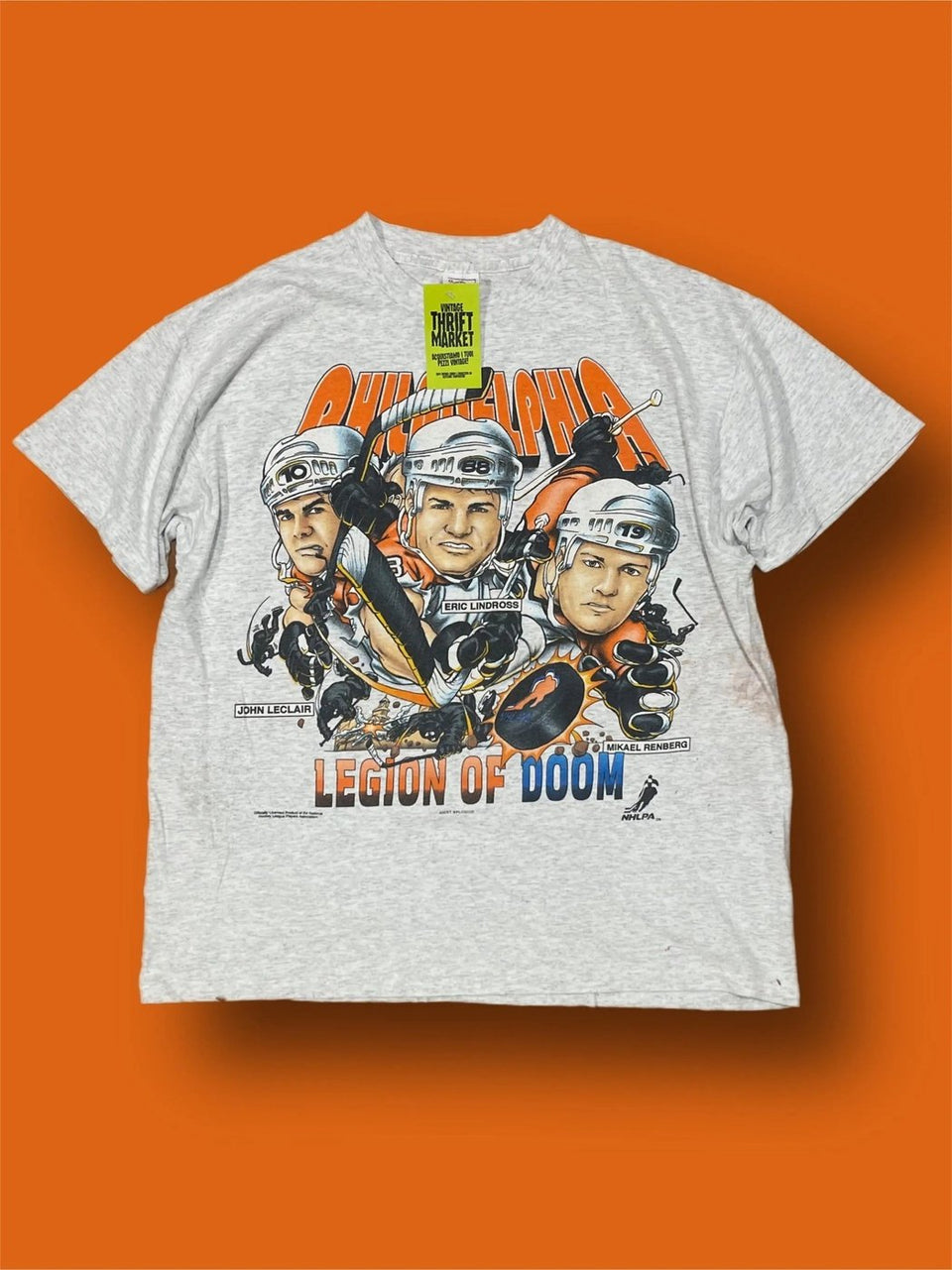 Camiseta Philadelphia NFL Vintage talla XL