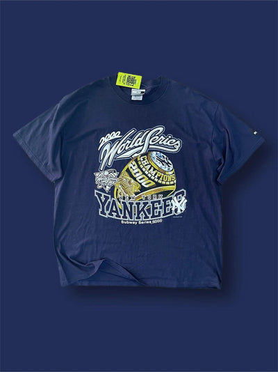 T-shirt 2000 world series NY Yankees vintage tg XL Thriftmarket