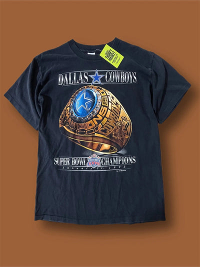 T-shirt Dallas Cowboys Super Bowl 1993 vintage tg L Thriftmarket
