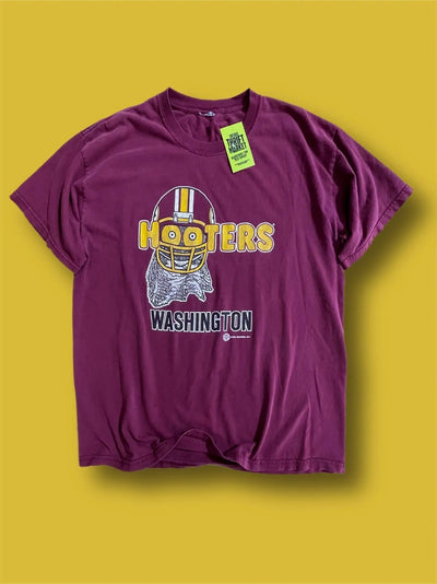 T-shirt Hooters vintage tg L Thriftmarket