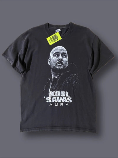 T-shirt Kool Savas Aura vintage tg L Thriftmarket