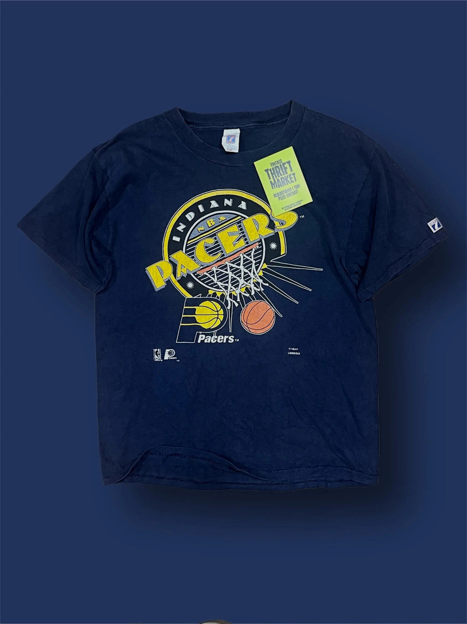 Camiseta títulos NBA Indiana Pacers talla L