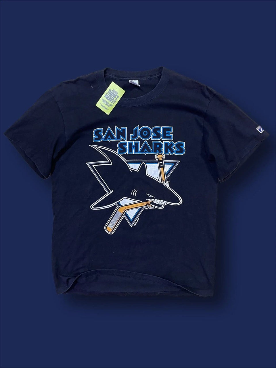 Camiseta vintage NHL San Jose Sharks talla L