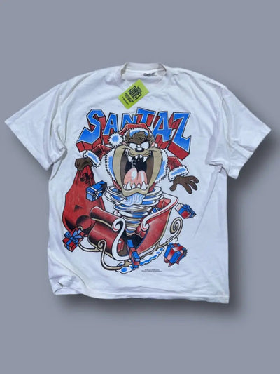 T-shirt Tazmania vintage tg XL Thriftmarket