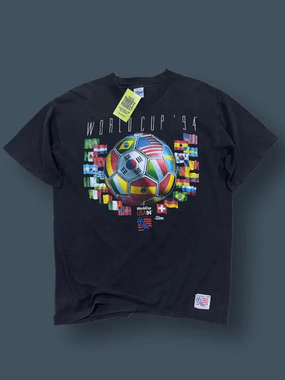 T-shirt World Cup USA 94 vintage tg L Thriftmarket