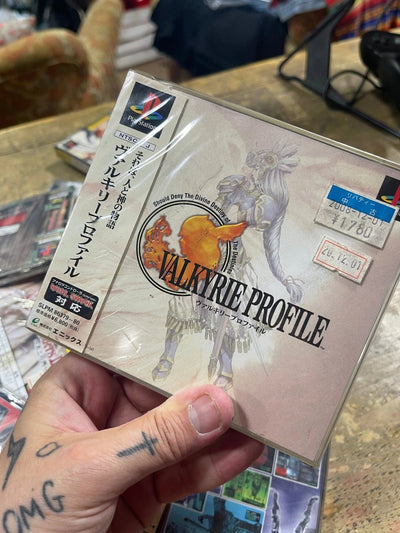 Valkyrie Profile Sony Playstation ntsc Retrogame