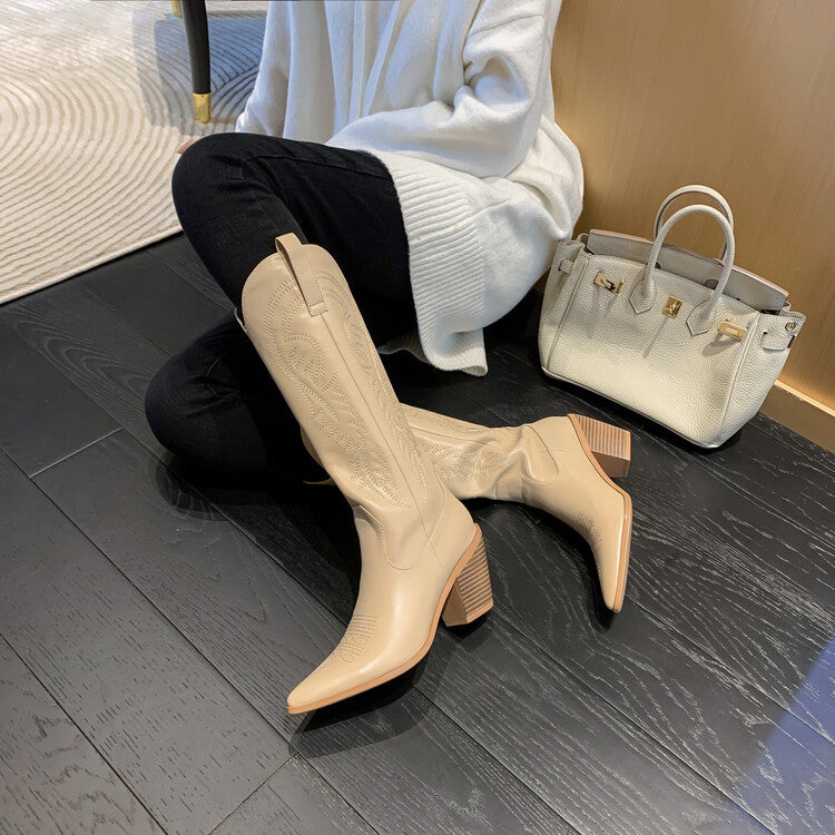 Sitvale Western Cowboy camperos ricamato pelle