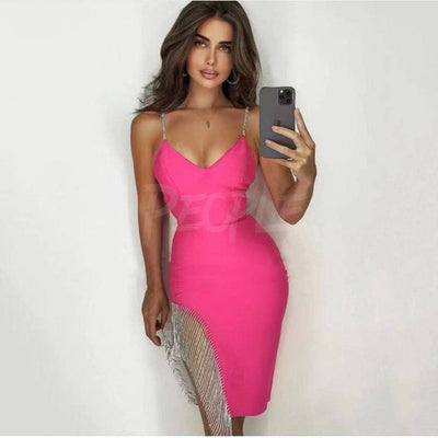 Abito Carla Rose Red MUST HAVE