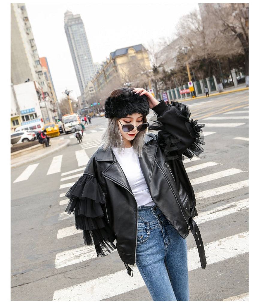 chiodo balze Oversized