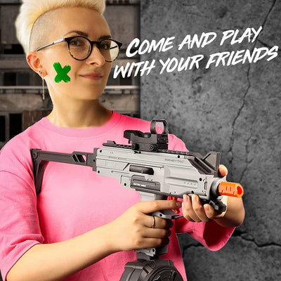 Electric UZI Gel Blaster Toy Gun TOYS